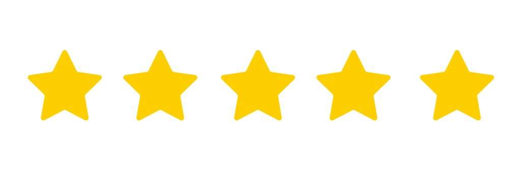 5 star reviews din dumped