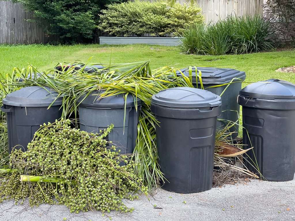Landscaping Dumpster Rental
