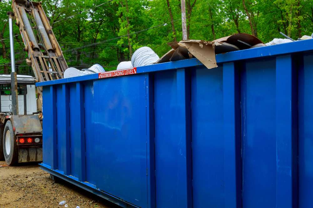 Dumpster rental in loveland