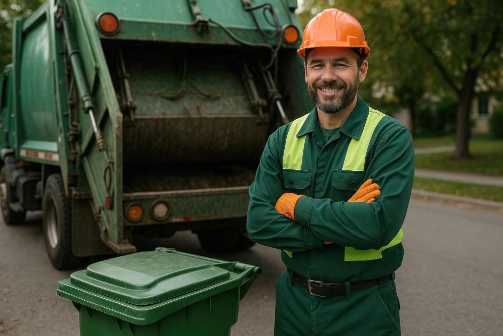 Waste management professional