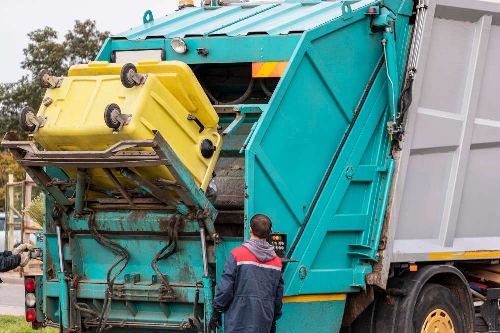 Waste management professionals